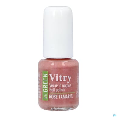 Vitry Be Green Vernis Ongles Rose Tamaris 6ml