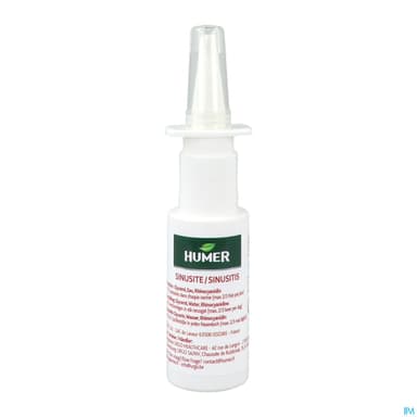 HUMER SINUSITE SPR 15ML