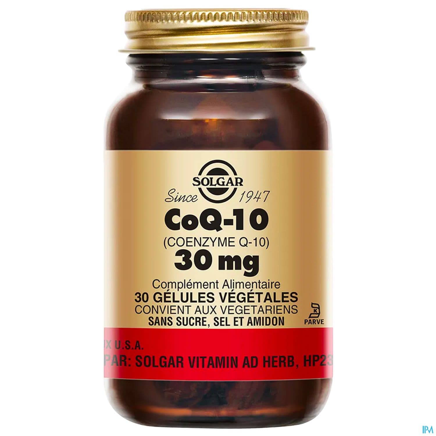 Solgar Coq 10 60mg Gelule Vegetale 30