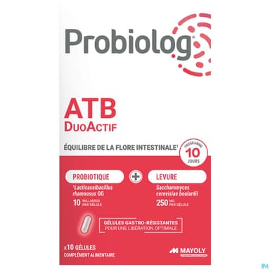 PROBIOLOG ATB DUOACTIF GELULE 10