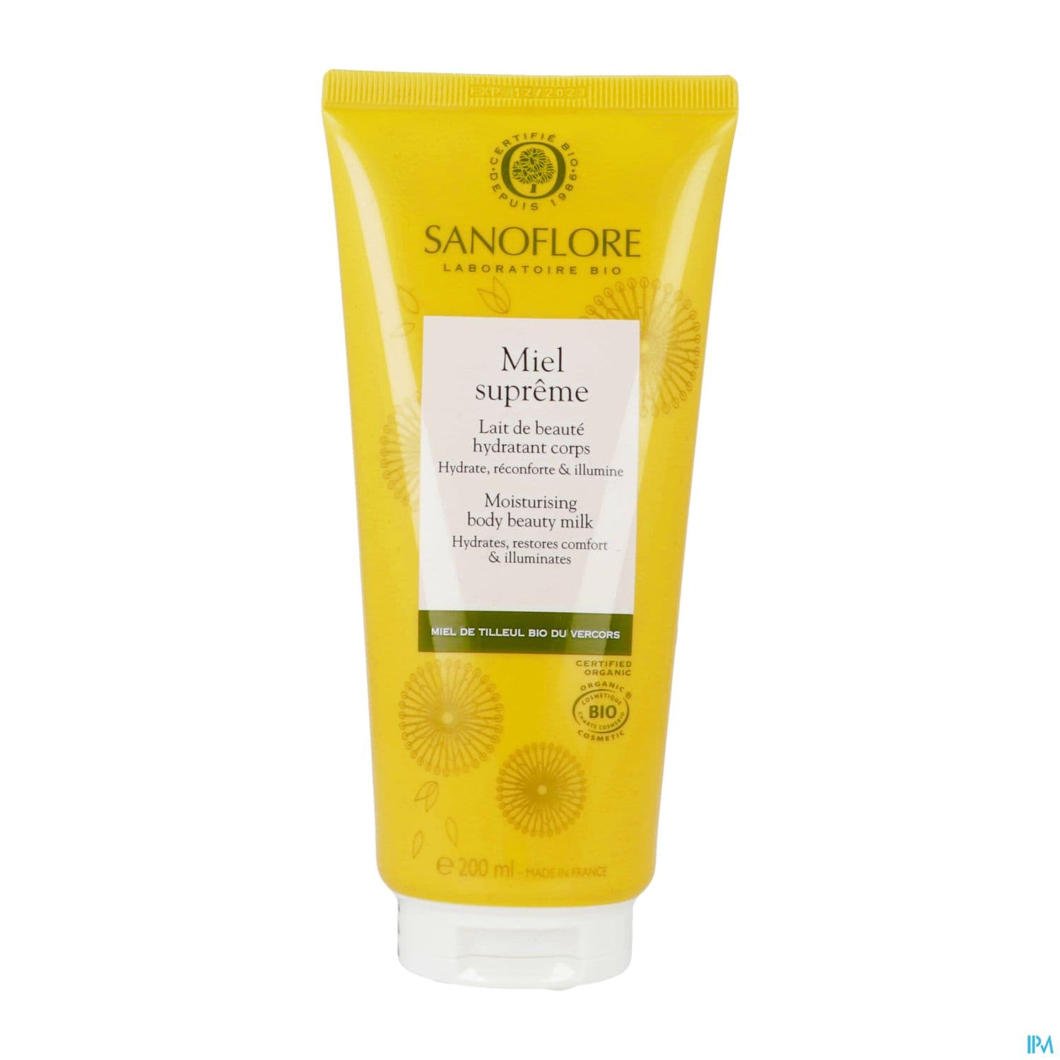 SANOFLORE LAIT BEAUT MIEL SUP200ML