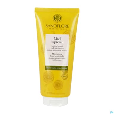SANOFLORE LAIT BEAUT MIEL SUP200ML