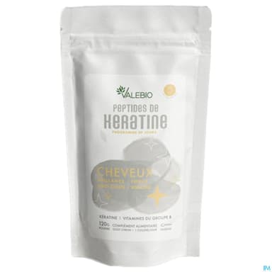 Valebio Peptides De Keratine Poudre 120g