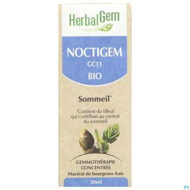 HERBALGEM NOCTIGEM BIO 30ML