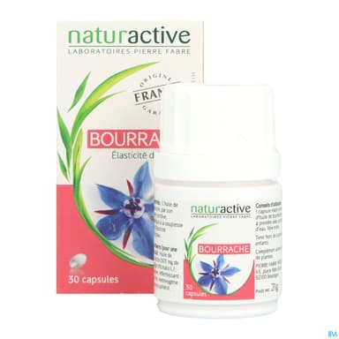 Naturactive Huile De Bourrache Capsule 30