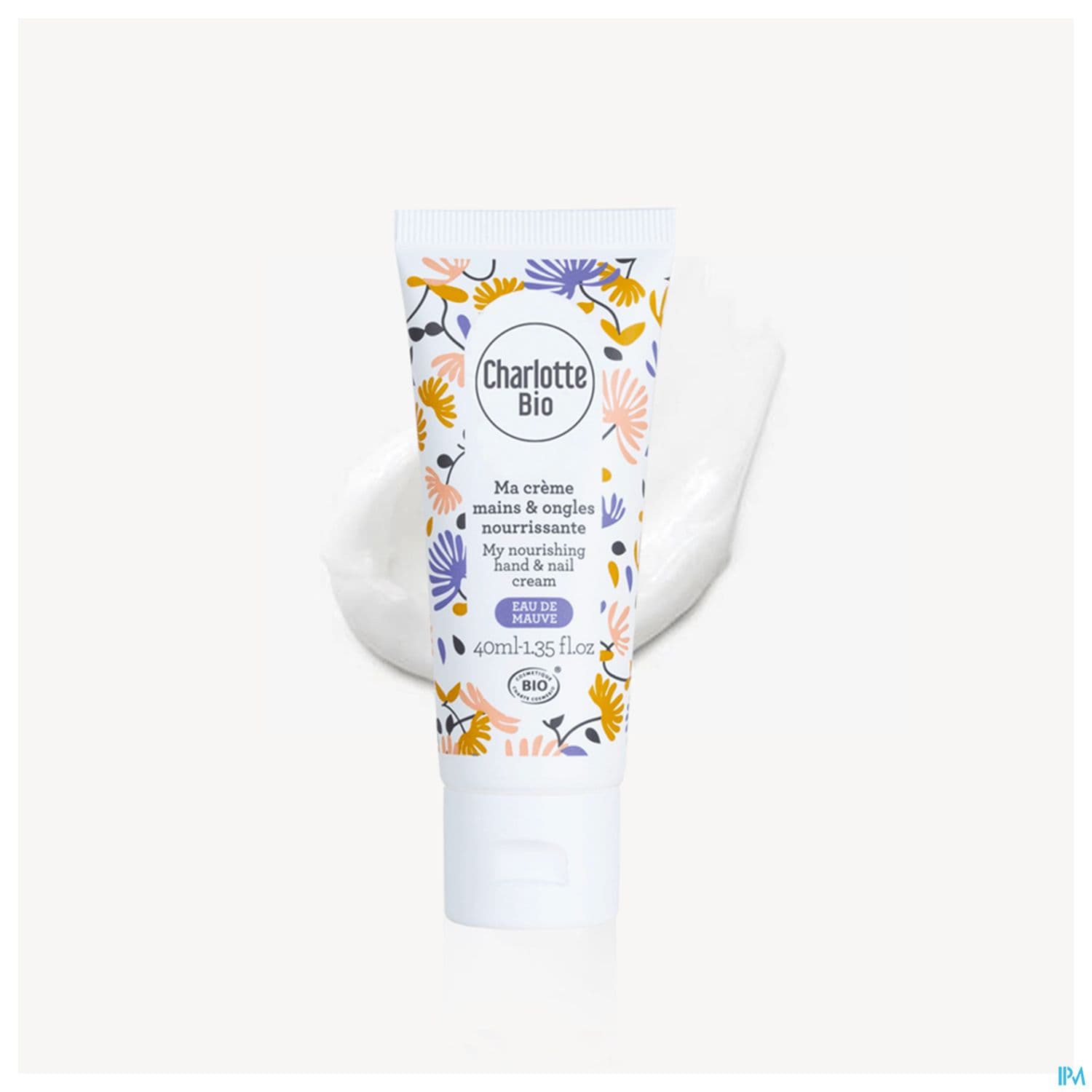 Charlotte Bio Creme Mains Et Ongles Bio 40ml