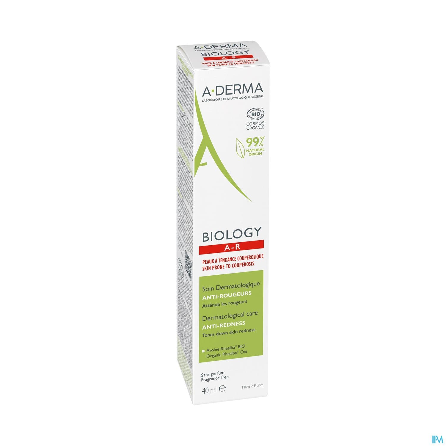 A-DERMA BIOLOGY AR SOIN DERMA 40ML