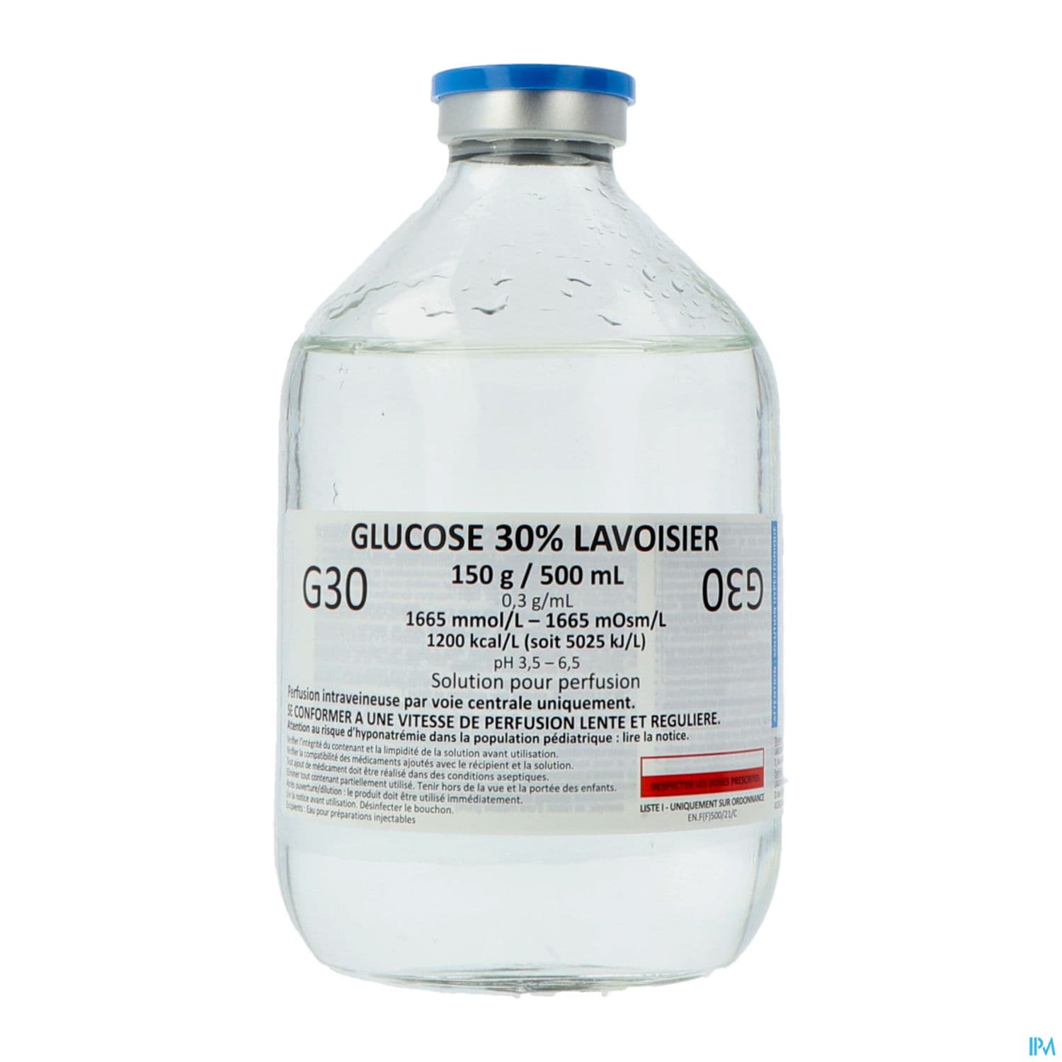 Glucose 30% Lavoisier Sol Pour Perf 500ml Flacon 1