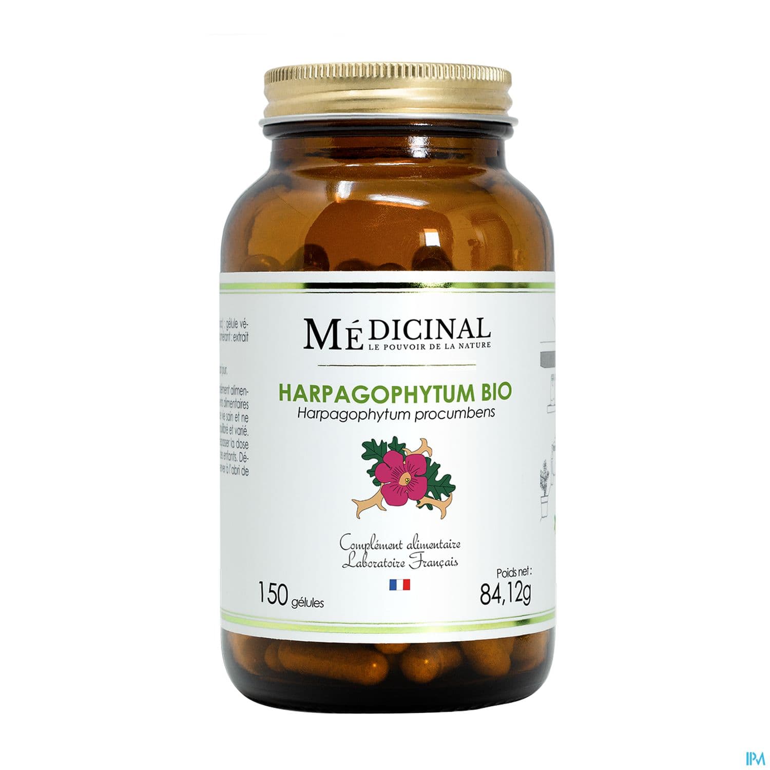Medicinal Harpagophytum Bio Gelule 150