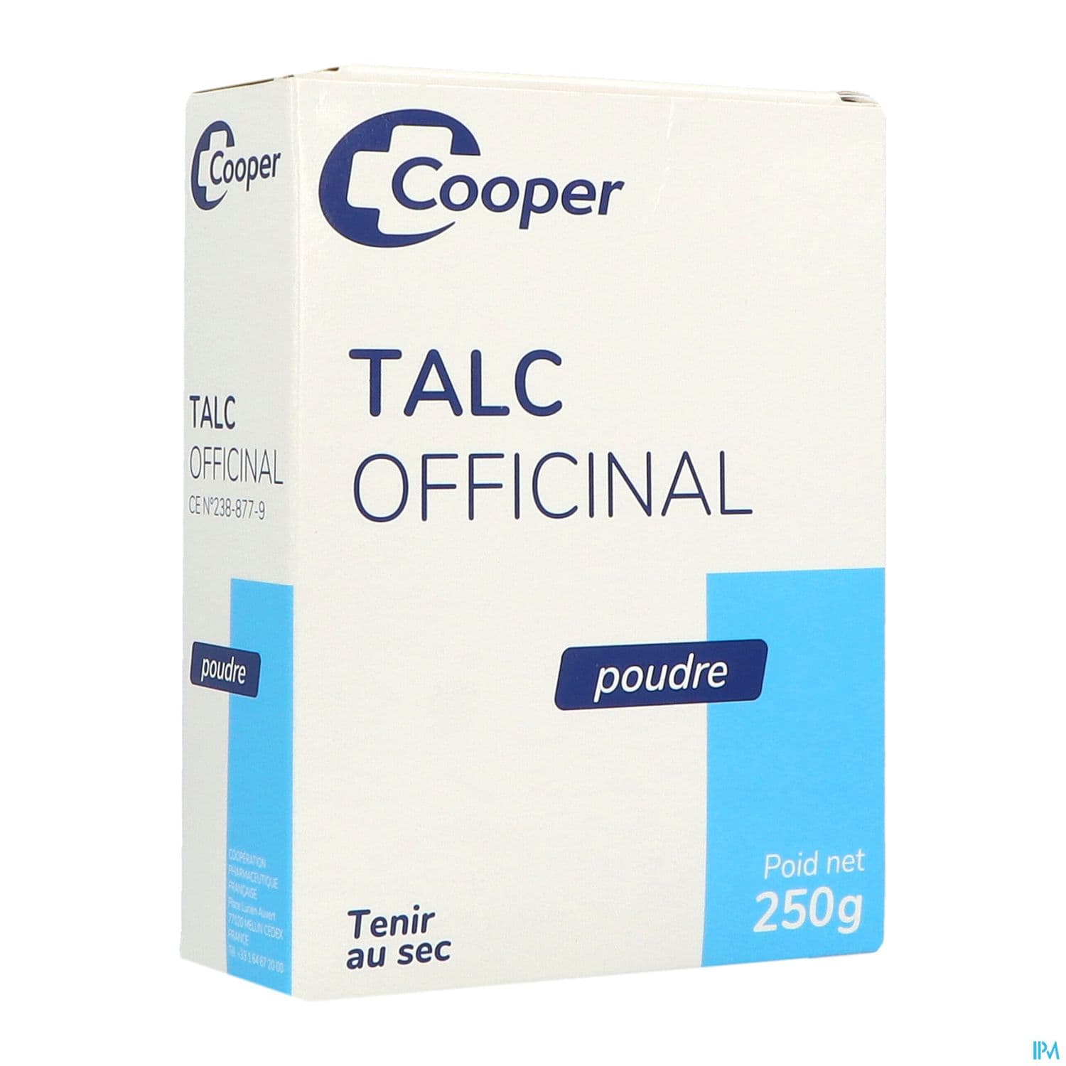 TALC COOPER MM BT250G