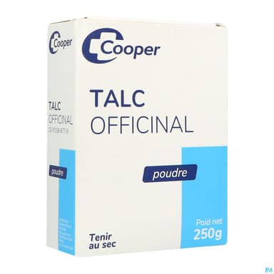 TALC COOPER MM BT250G