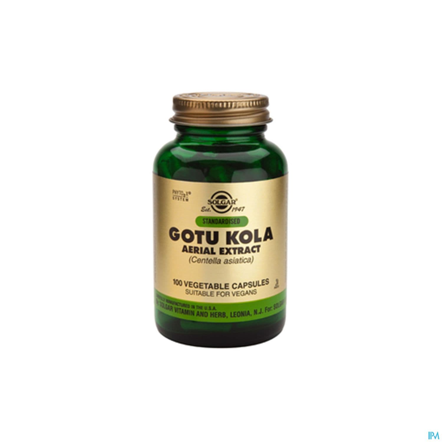 Solgar Sfp Centella Asiatica Gelule Vegetale 100