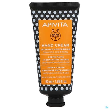 APIVITA CR MAIN MIEL 50ML
