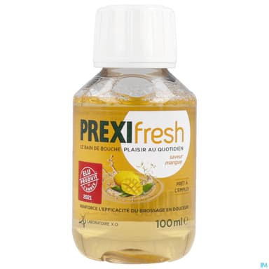 Prexifresh Bain De Bouche Mangue 100ml