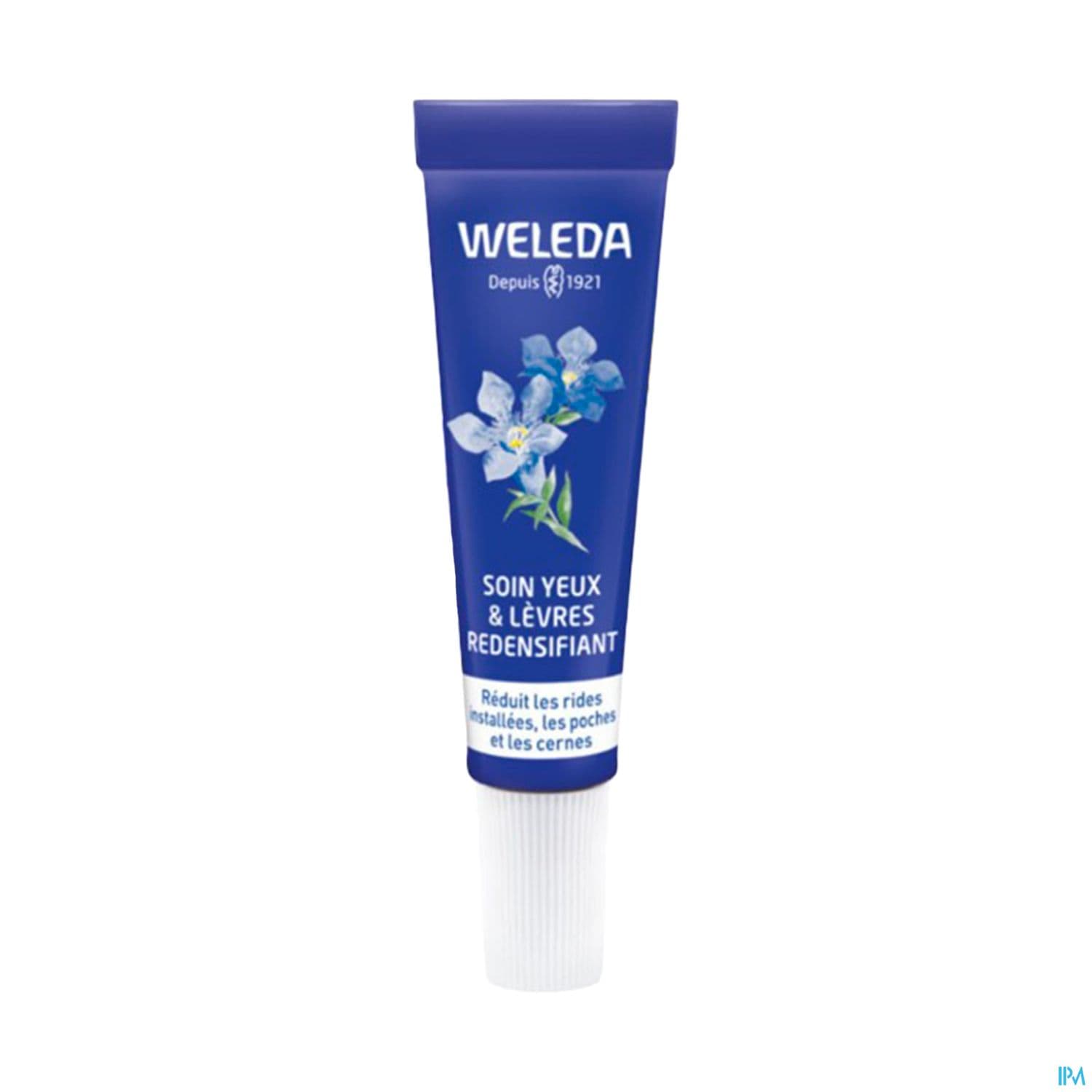 WELEDA YEUX/LEV REDENS GENTIAN10ML