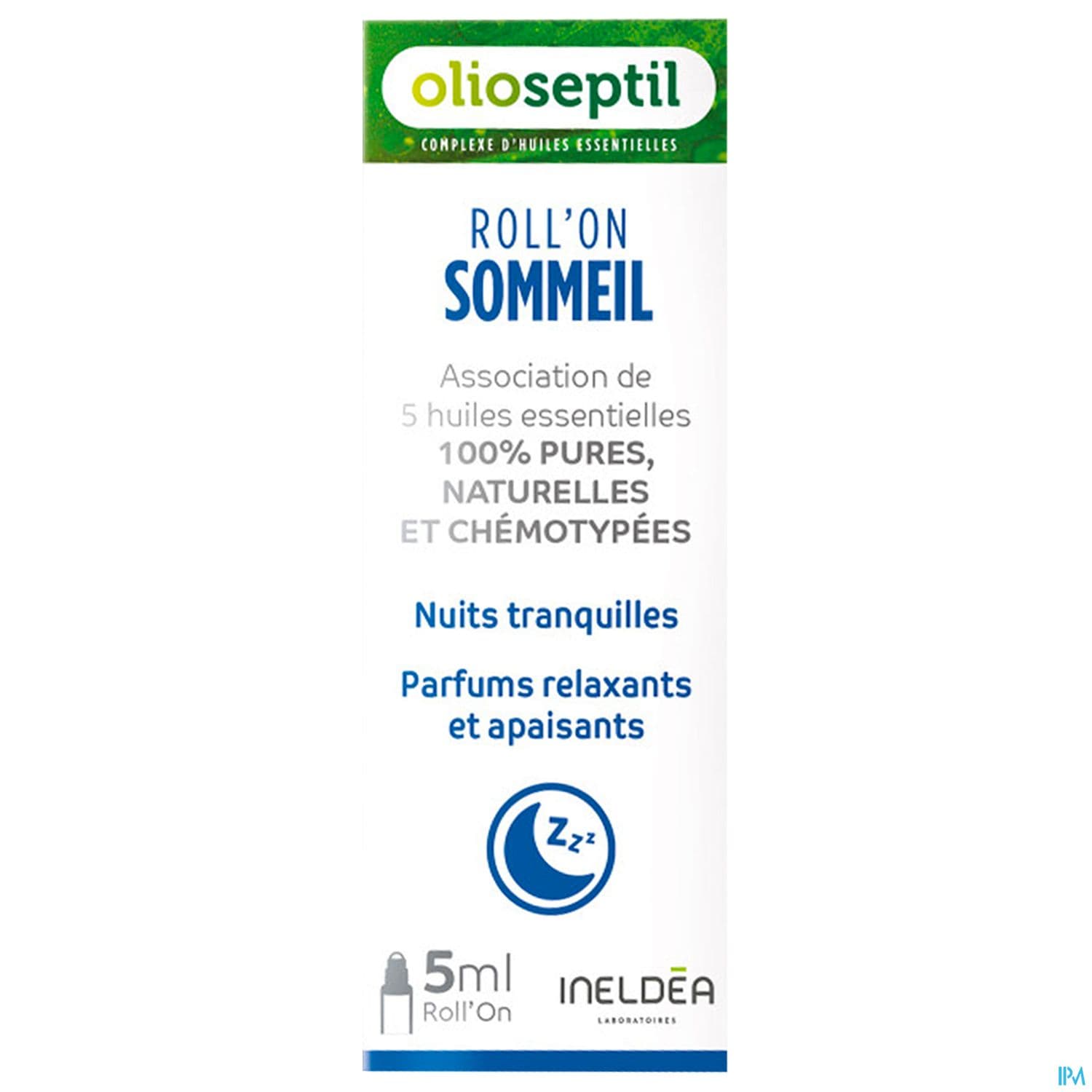 OLIOSEPTIL ROLLON SOMMEIL 5ML