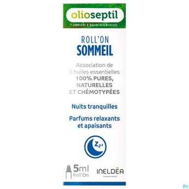 OLIOSEPTIL ROLLON SOMMEIL 5ML