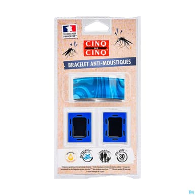 CINQ/CINQ BRACEL BLEU