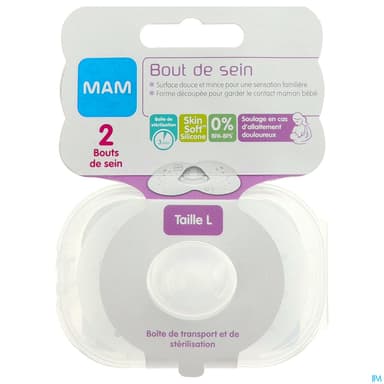 BOUT SEIN SILIC MAM TL X2