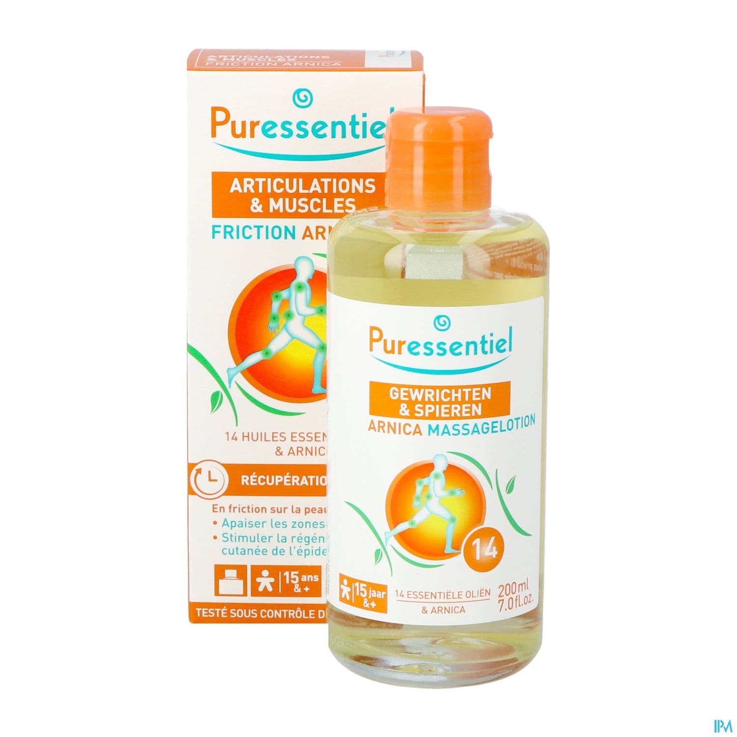 Puressentiel Friction Articulations Muscles Arnica Aux 14 He 200ml