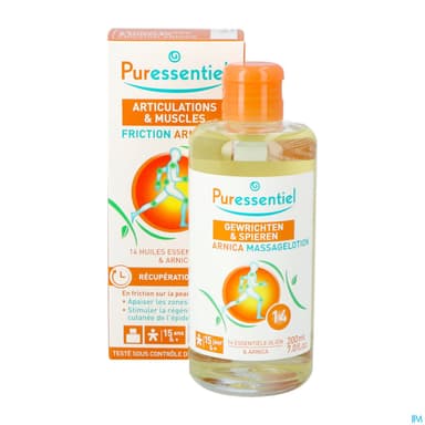 Puressentiel Friction Articulations Muscles Arnica Aux 14 He 200ml