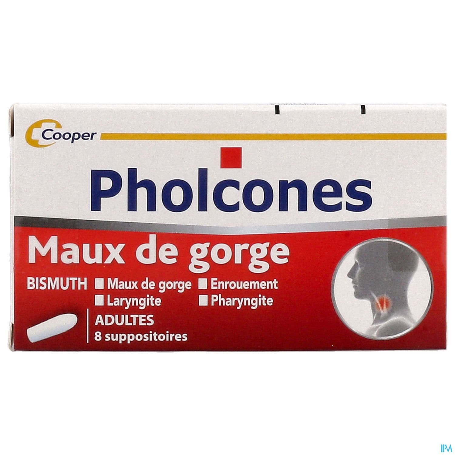 PHOLCONES BISMUTH SUP AD 8