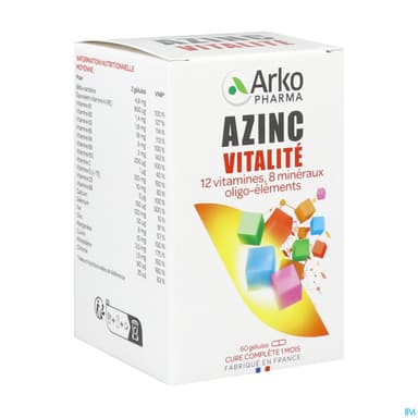 AZINC VITALITE AD GELUL60