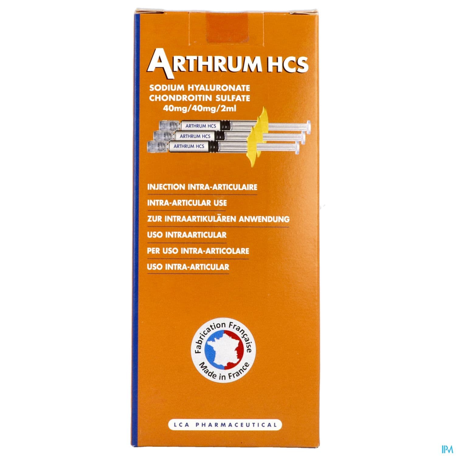 ARTHRUM HCS SER 2ML 3