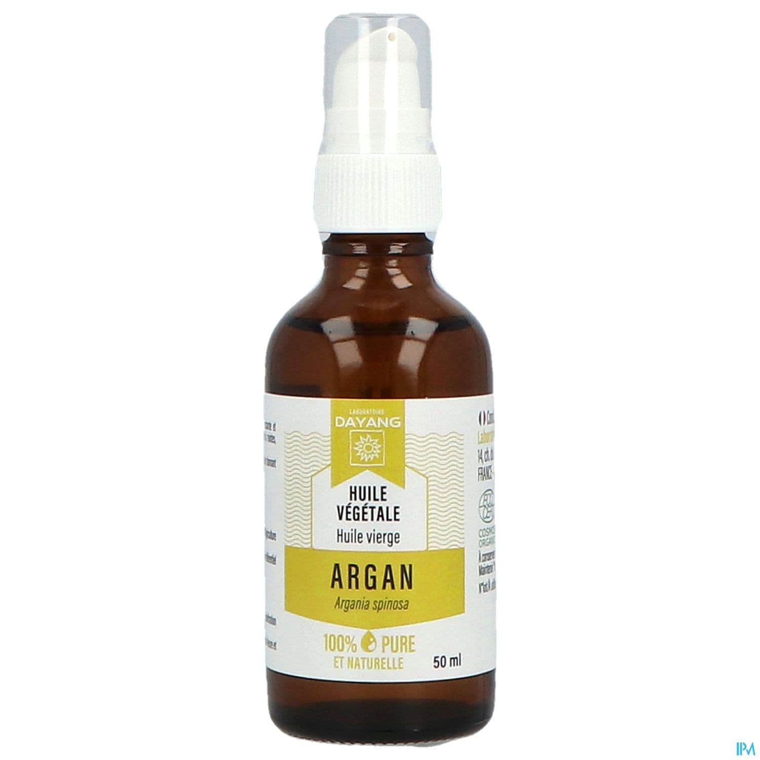 DAYANG HLE VEG ARGAN BIO 50ML