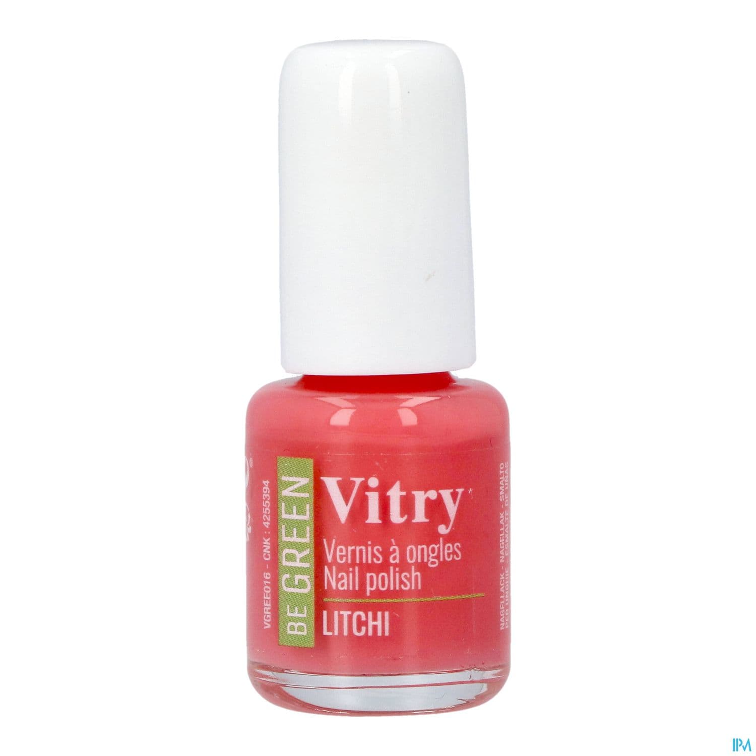 Vitry Be Green Vernis Ongles Litchi 6ml
