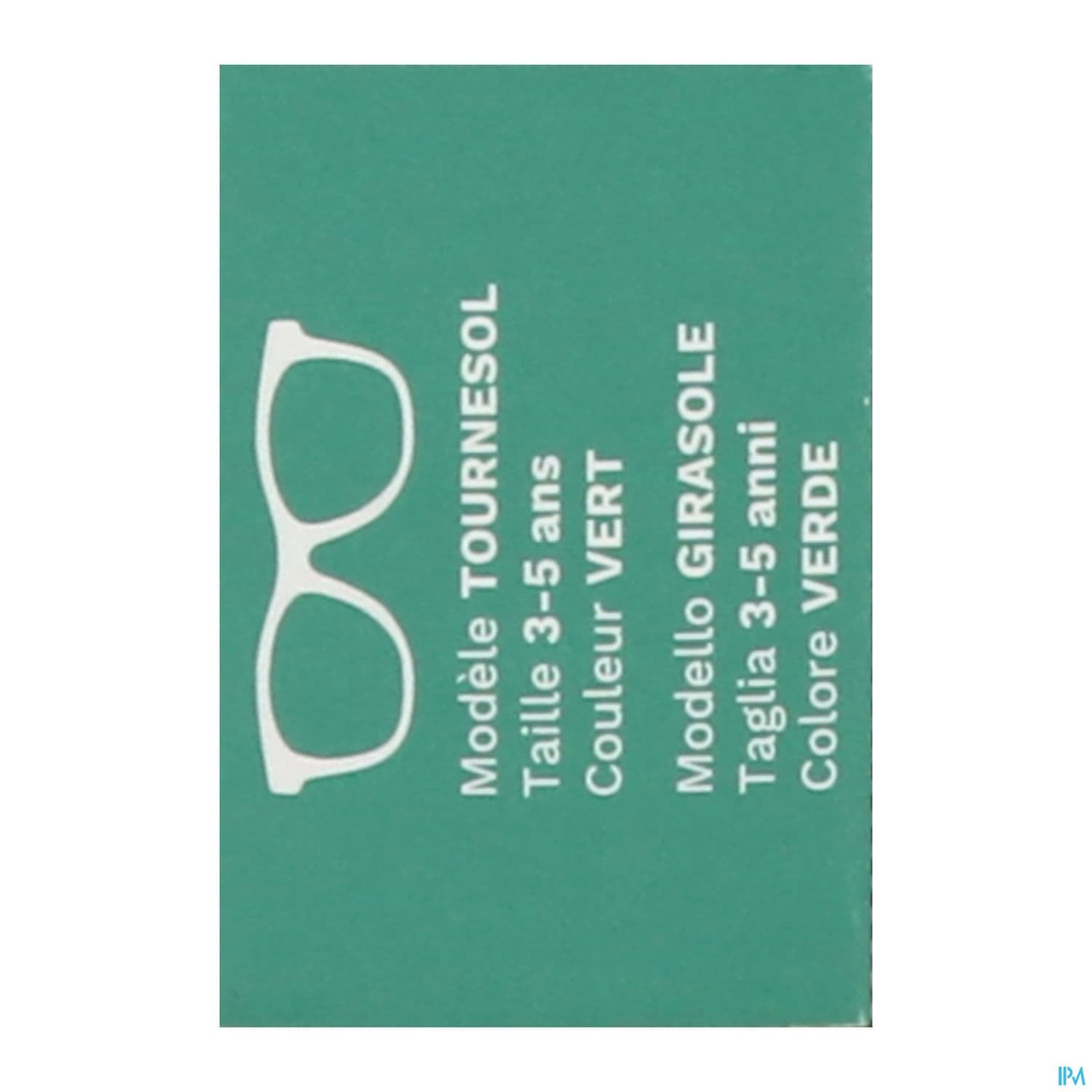 Mustela Lunettes De Soleil Bebe 3/5ans Vert