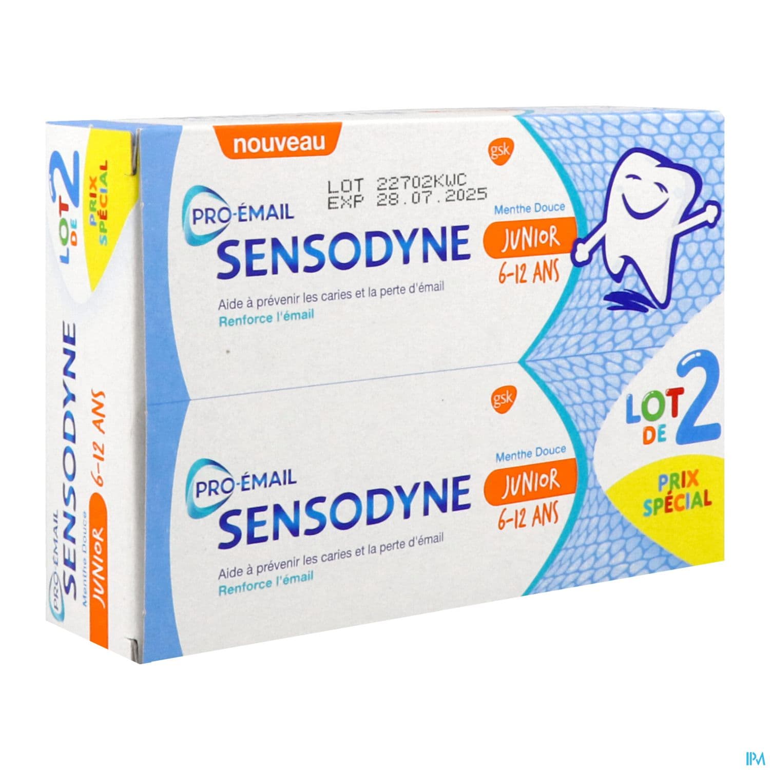 SENSODYNE PRO EMAIL DENT JUN 50ML2