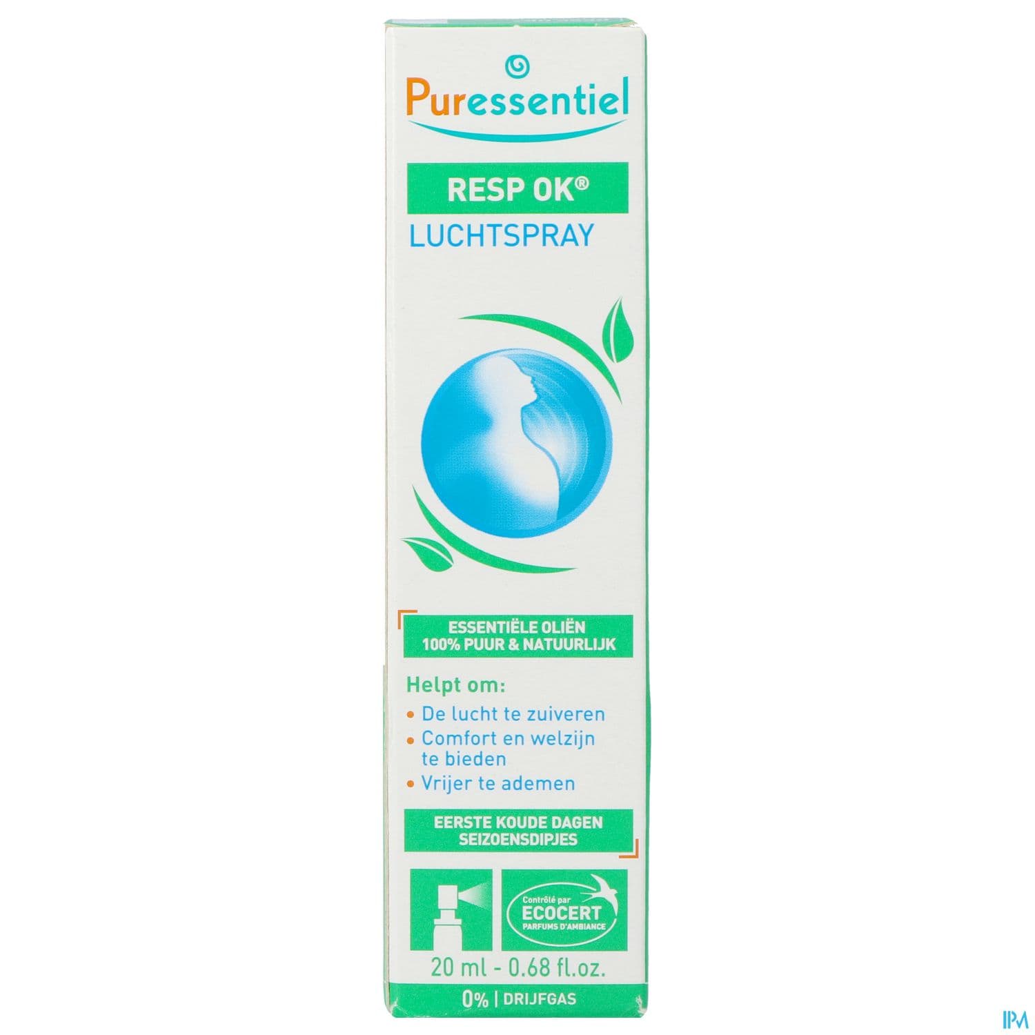 PURESSENTIEL RESP'OK HE SPR 20ML