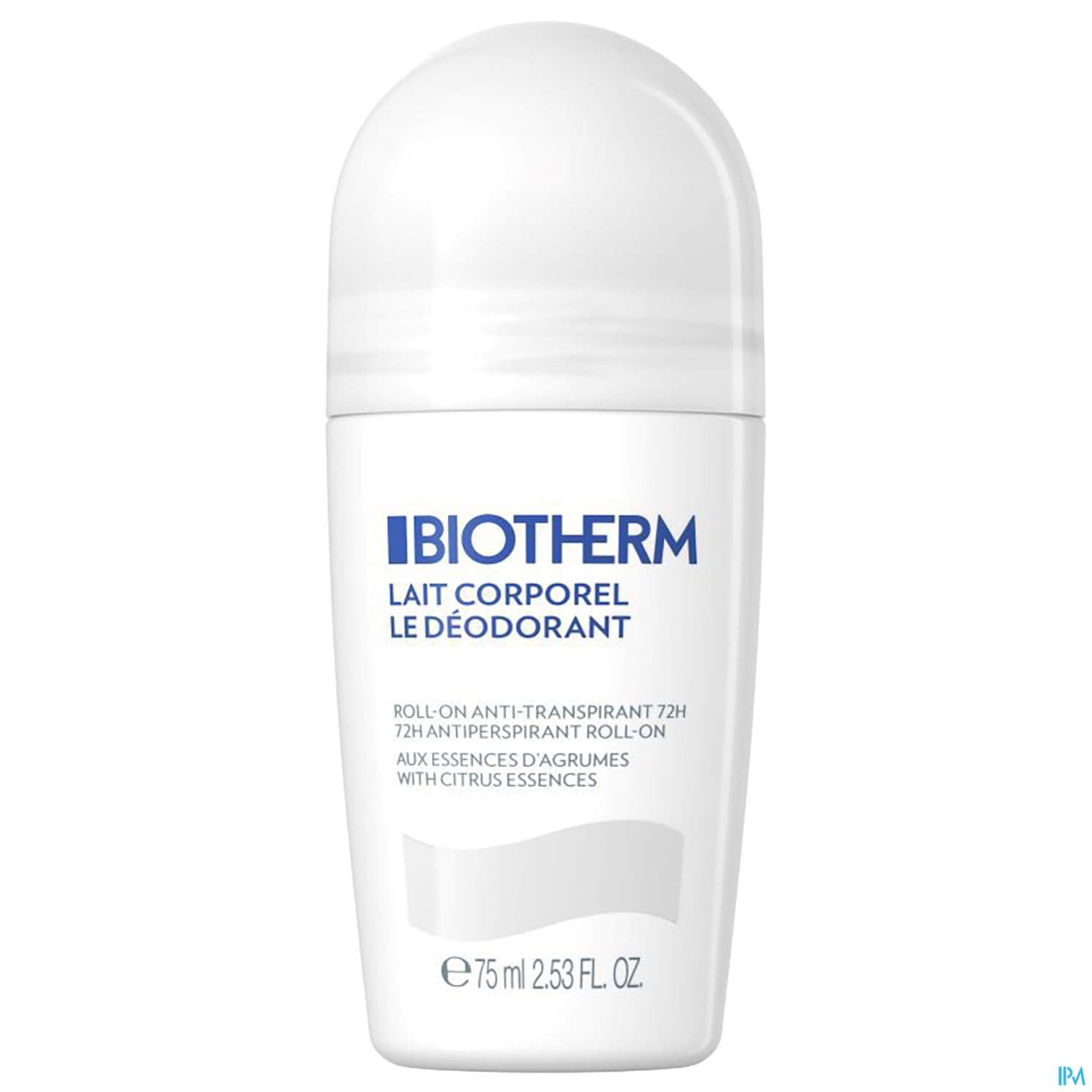 BIOTHERM LAIT CORP DEOD ROLLON75ML
