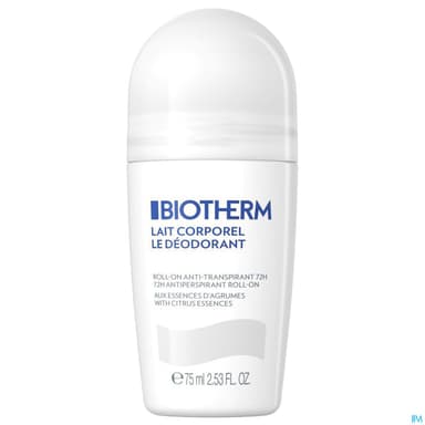 BIOTHERM LAIT CORP DEOD ROLLON75ML