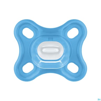 SUCET MAM COMFORT SILIC BLEU +0M 2
