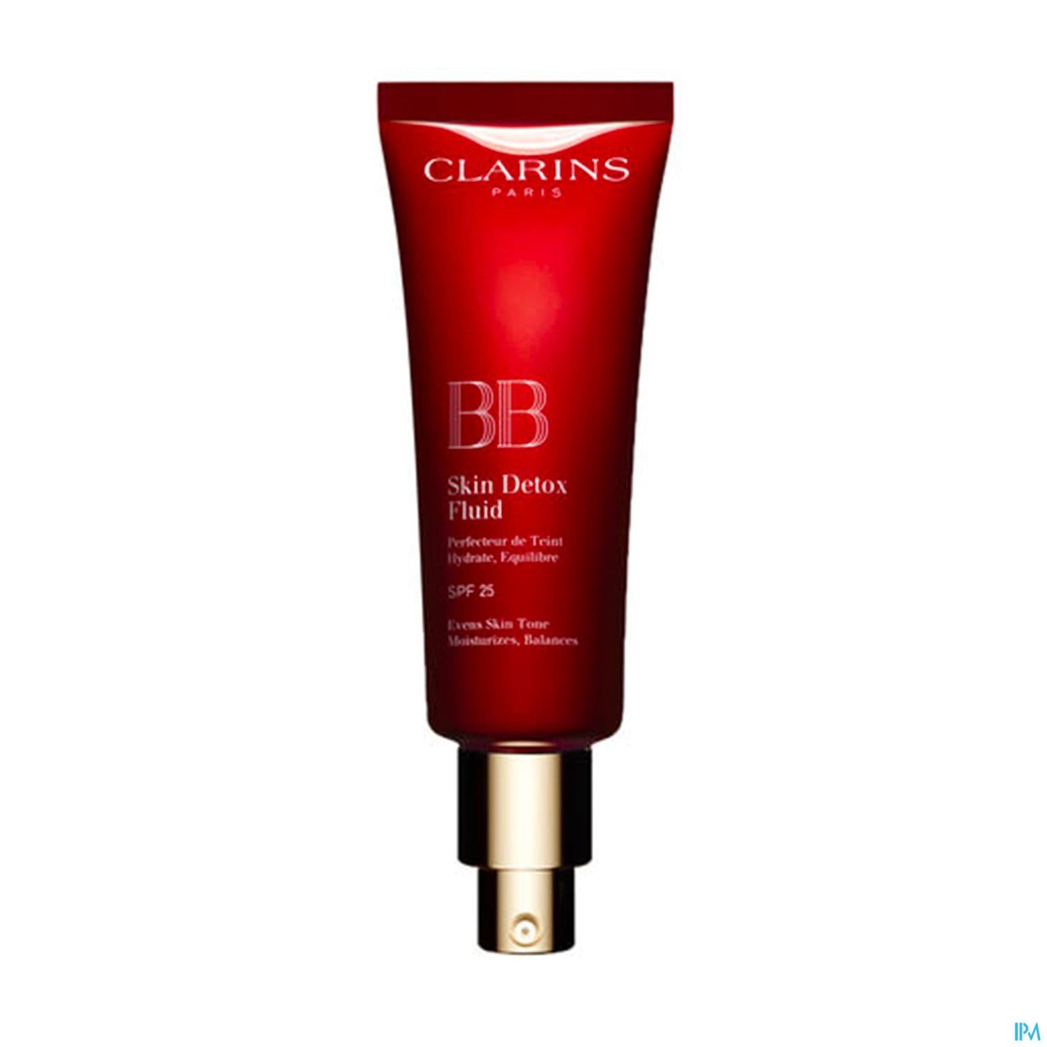 Clarins Bb Skin Detox Fluid Spf25 02 Medium 45ml