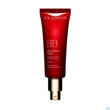 Clarins Bb Skin Detox Fluid Spf25 02 Medium 45ml