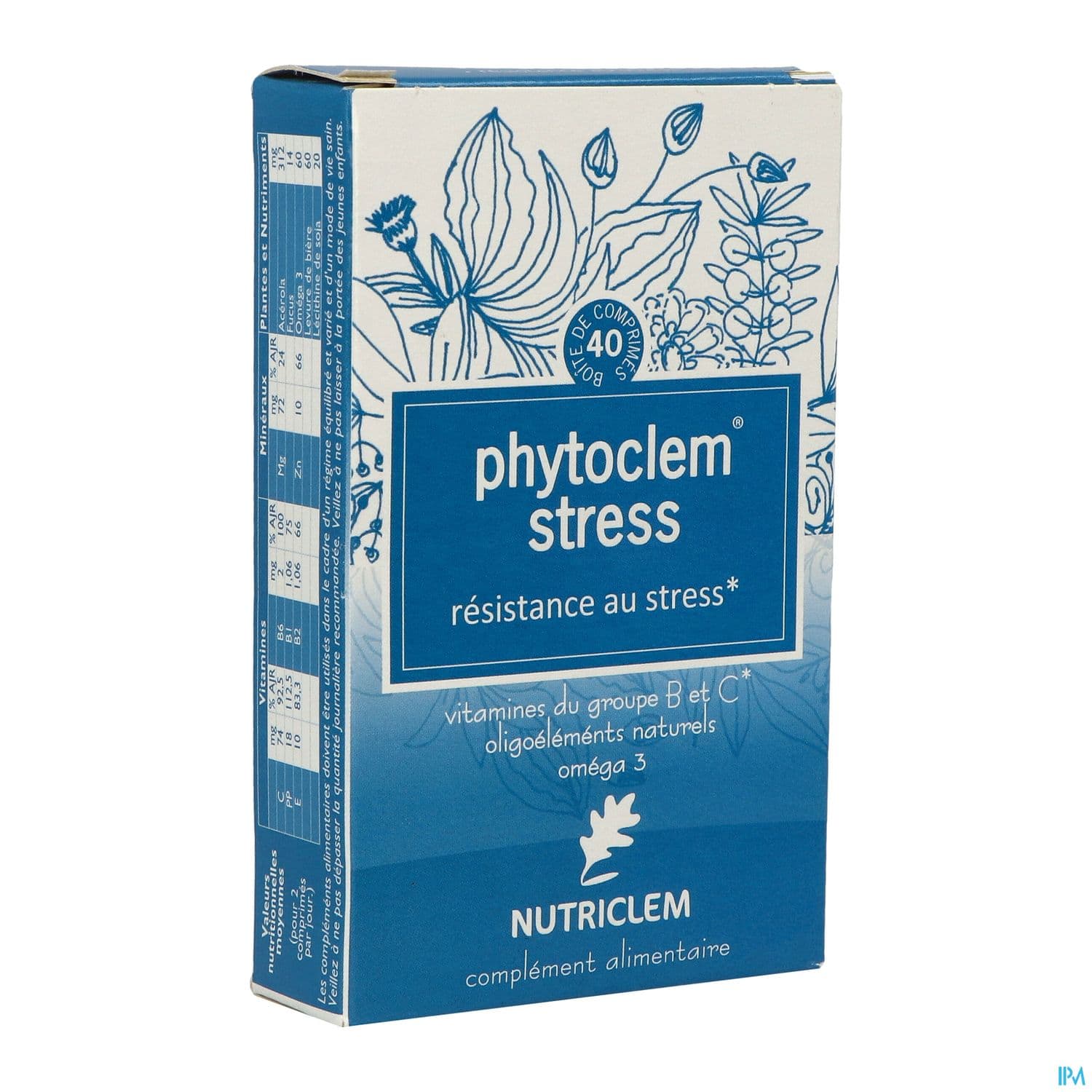 Phytoclem Stress Comprime 40