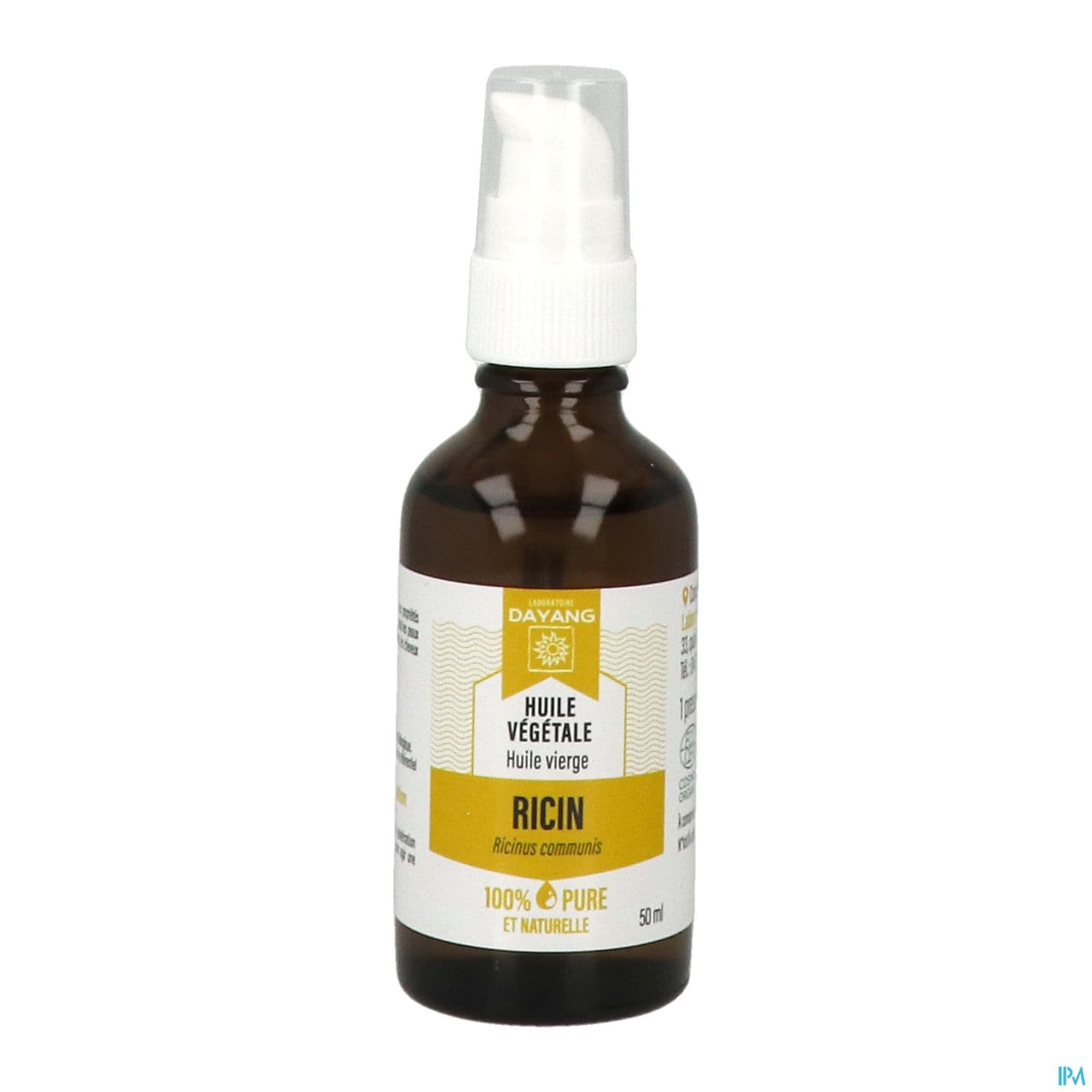 DAYANG HLE VEGETALE RICIN BIO 50ML