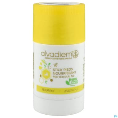 ALVADIEM STICK PIED NOUR 50G