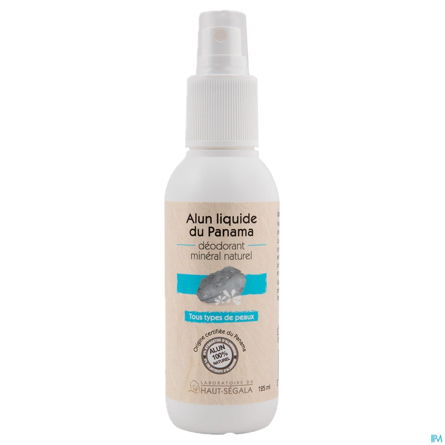 Laboratoire Du Haut-segala Pierre D'alun Liquide Spray 125ml
