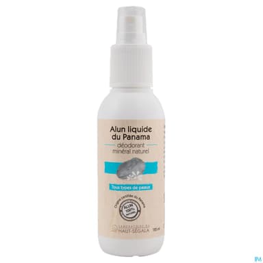 Laboratoire Du Haut-segala Pierre D'alun Liquide Spray 125ml