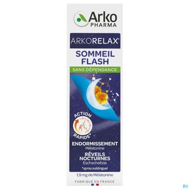 ARKORELAX SOMMEIL FLASH SPR 20ML