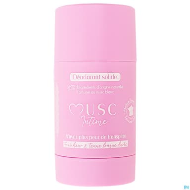 MUSC INTIME MUSC BLANC DEO 50G