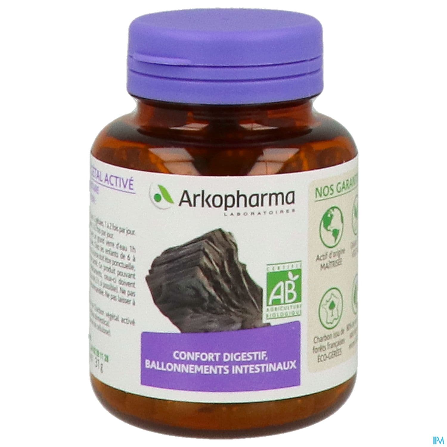 ARKOG CHARBON VEGETAL BIO GELUL 80