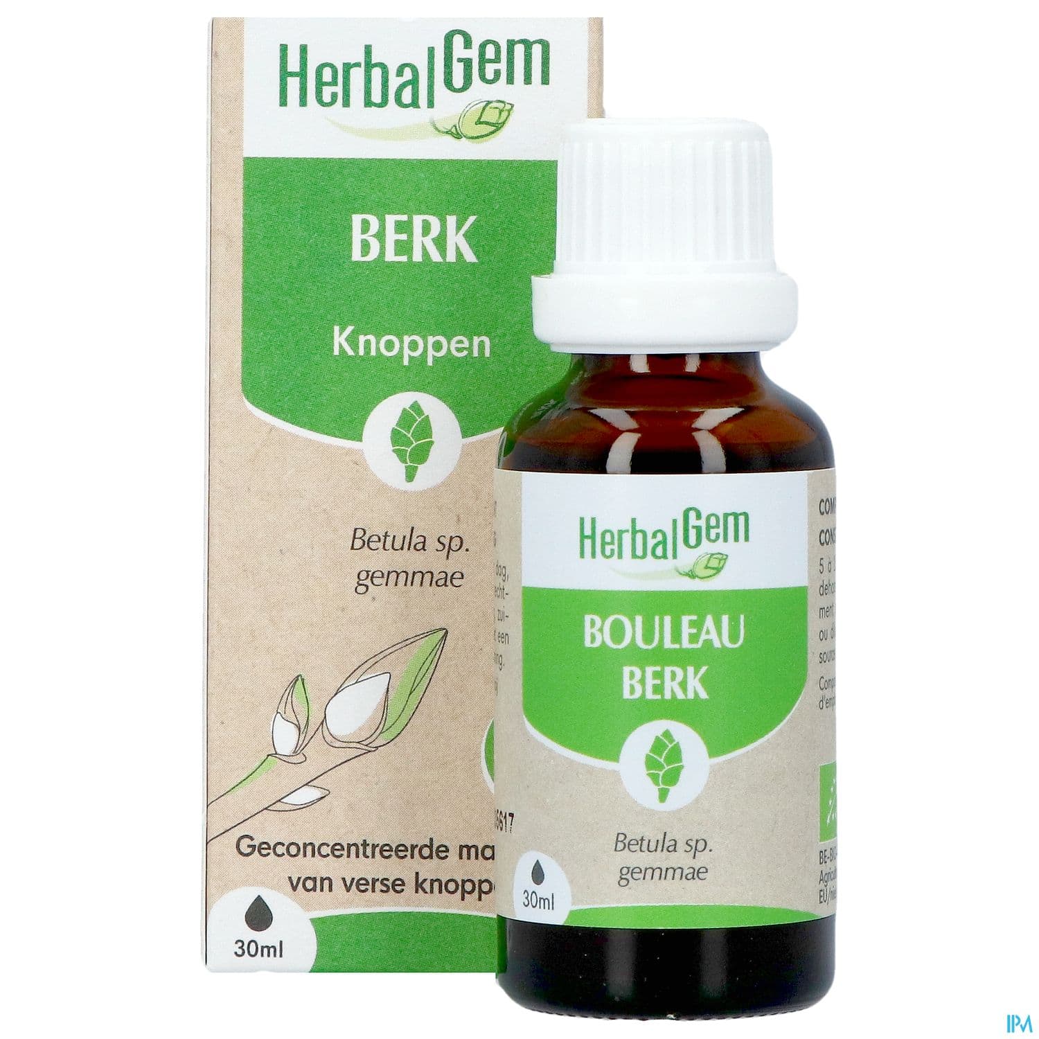 Herbalgem Bouleau Sirop Bourgeon Macer Gl Bio 30ml