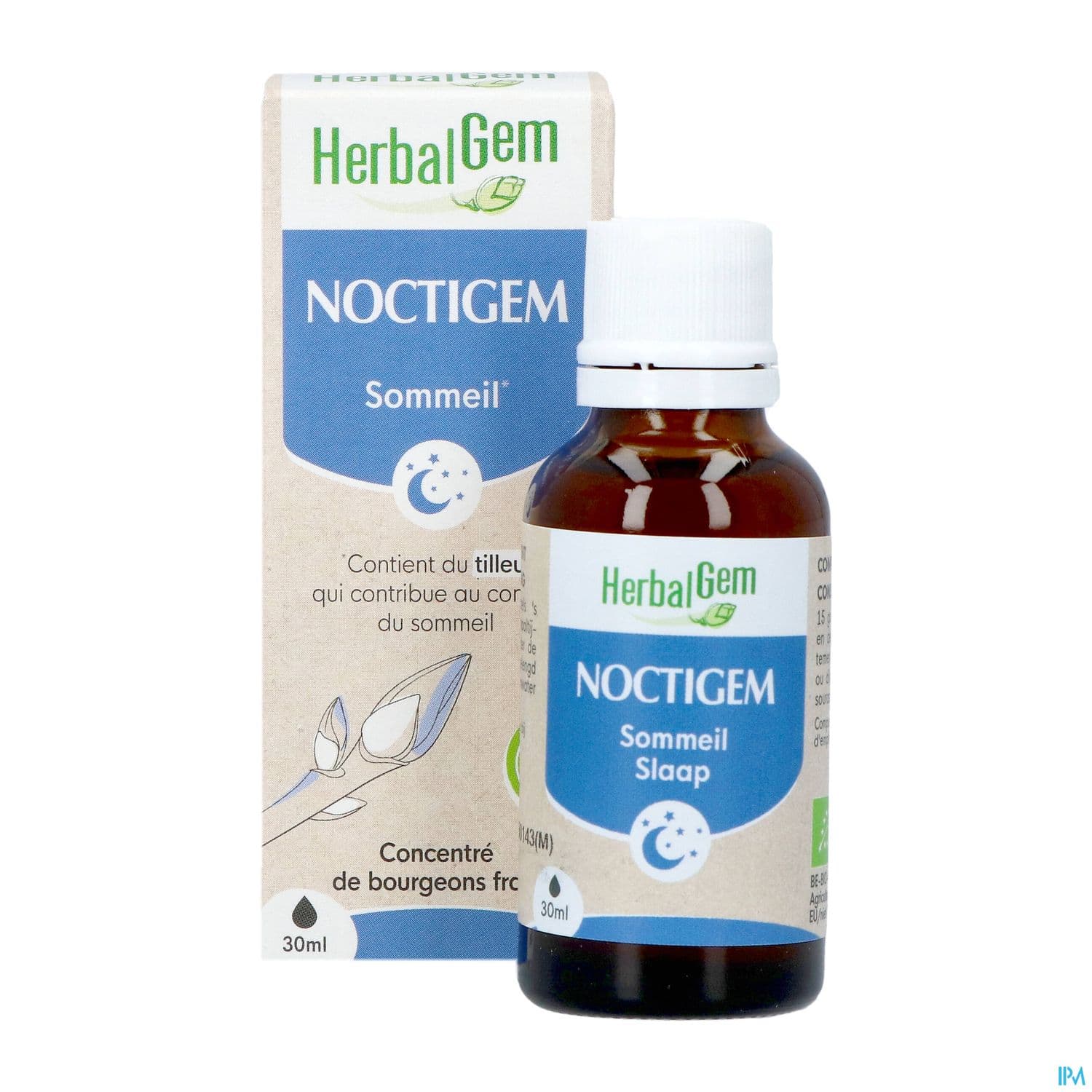 HERBALGEM NOCTIGEM BIO 30ML