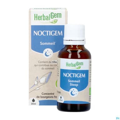 HERBALGEM NOCTIGEM BIO 30ML