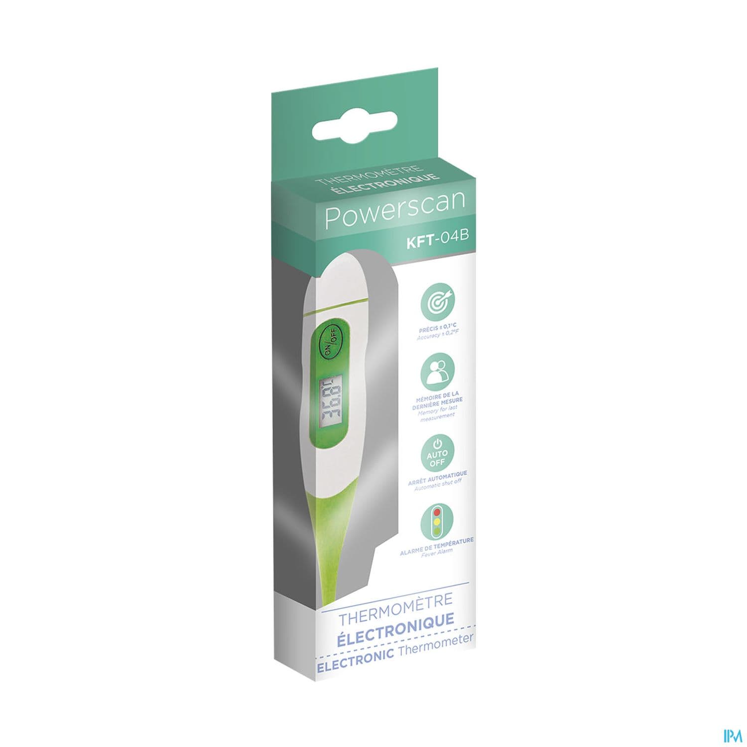 POWERSCAN THERM KFT04B VERT